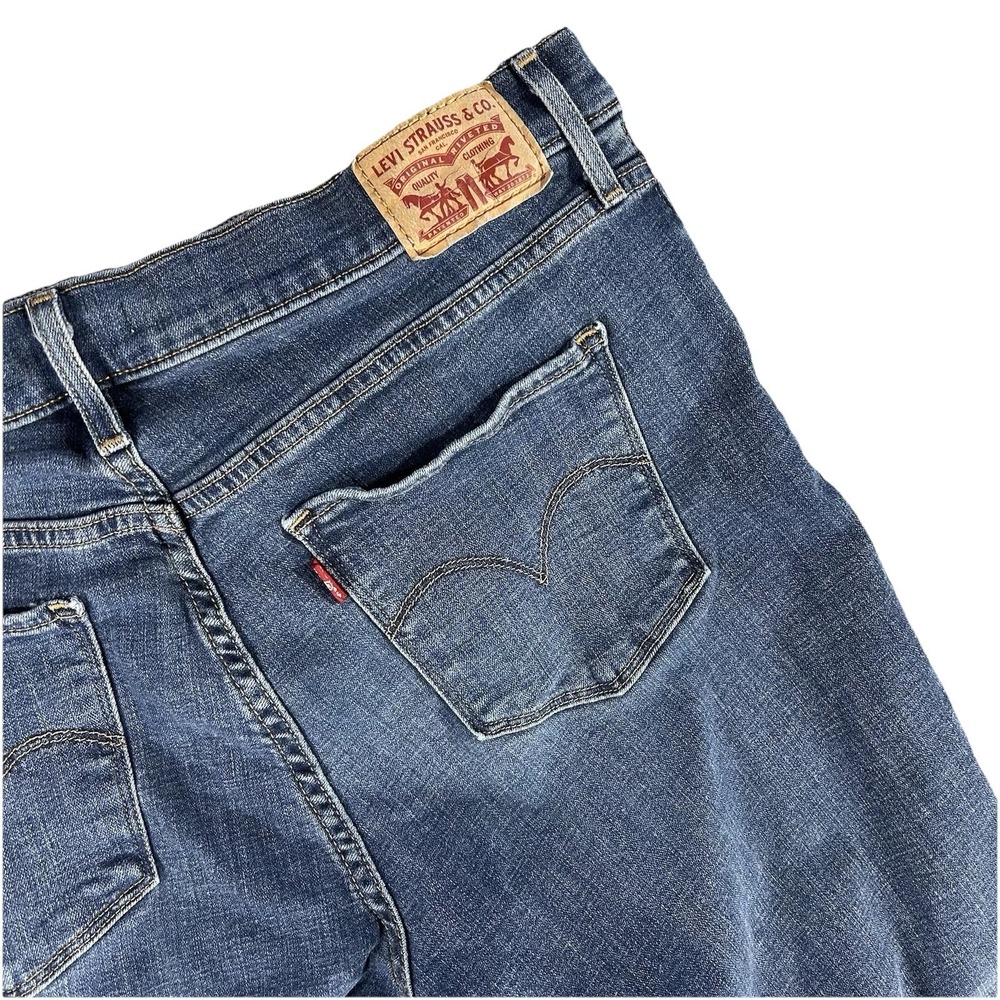 Levi's 311 Shaping Skinny Jeans Womens Dark Wash Blue Denim 32